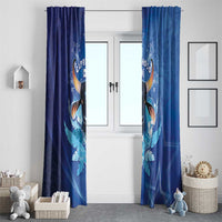 Boi Caprichoso Window Curtain Brazil Folklore Festival - Wonder Print Shop
