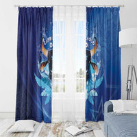 Boi Caprichoso Window Curtain Brazil Folklore Festival - Wonder Print Shop