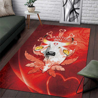 Boi Garantido Area Rug Brazil Folklore Festival - Wonder Print Shop