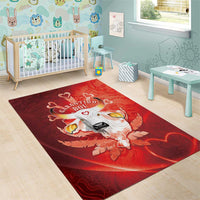 Boi Garantido Area Rug Brazil Folklore Festival - Wonder Print Shop