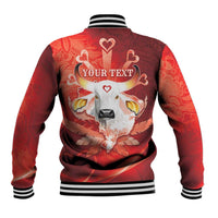Personalized Boi Garantido Baseball Jacket Brazil Folklore Festival - Wonder Print Shop
