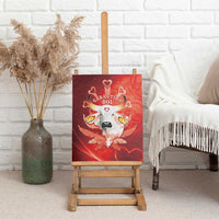Boi Garantido Canvas Wall Art Brazil Folklore Festival - Wonder Print Shop