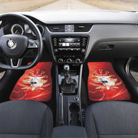 Boi Garantido Car Mats Brazil Folklore Festival - Wonder Print Shop