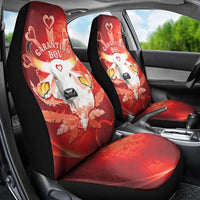Boi Garantido Car Seat Cover Brazil Folklore Festival - Wonder Print Shop