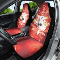 Boi Garantido Car Seat Cover Brazil Folklore Festival - Wonder Print Shop