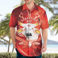 Personalized Boi Garantido Hawaiian Shirt Brazil Folklore Festival - Wonder Print Shop