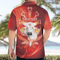 Personalized Boi Garantido Hawaiian Shirt Brazil Folklore Festival - Wonder Print Shop