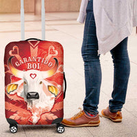 Boi Garantido Luggage Cover Brazil Folklore Festival - Wonder Print Shop