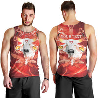 Personalized Boi Garantido Men Tank Top Brazil Folklore Festival - Wonder Print Shop