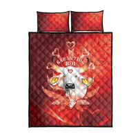 Boi Garantido Quilt Bed Set Brazil Folklore Festival - Wonder Print Shop