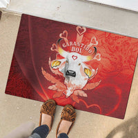 Boi Garantido Rubber Doormat Brazil Folklore Festival - Wonder Print Shop