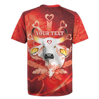 Personalized Boi Garantido Rugby Jersey Brazil Folklore Festival - Wonder Print Shop