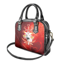 Boi Garantido Shoulder Handbag Brazil Folklore Festival - Wonder Print Shop