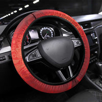 Boi Garantido Steering Wheel Cover Brazil Folklore Festival - Wonder Print Shop