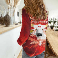 Personalized Boi Garantido Women Casual Shirt Brazil Folklore Festival - Wonder Print Shop