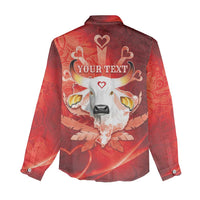 Personalized Boi Garantido Women Casual Shirt Brazil Folklore Festival - Wonder Print Shop