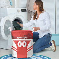 Custom Switzerland Football 2026 Laundry Basket Swiss Alps Special Style