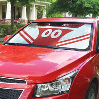 Custom Switzerland Football 2026 Auto Sun Shade Swiss Alps Special Style