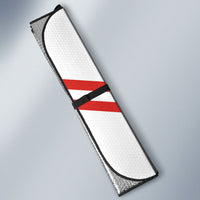Custom Switzerland Football 2026 Auto Sun Shade Swiss Alps Special Style