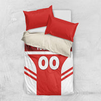 Custom Switzerland Football 2026 Bedding Set Swiss Alps Special Style