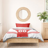 Custom Switzerland Football 2026 Bedding Set Swiss Alps Special Style