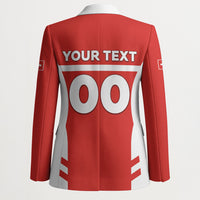 Custom Switzerland Football 2026 Blazer Swiss Alps Special Style