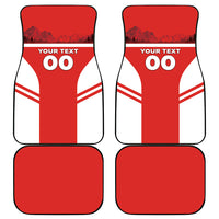 Custom Switzerland Football 2026 Car Mats Swiss Alps Special Style