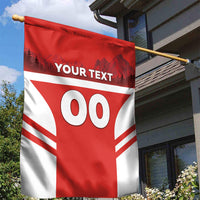 Custom Switzerland Football 2026 Garden Flag Swiss Alps Special Style