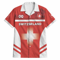 Custom Switzerland Football 2026 Hawaiian Shirt Swiss Alps Special Style