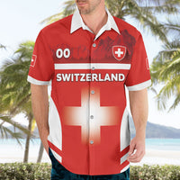 Custom Switzerland Football 2026 Hawaiian Shirt Swiss Alps Special Style