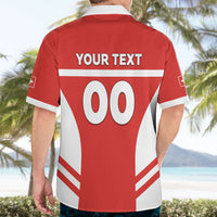 Custom Switzerland Football 2026 Hawaiian Shirt Swiss Alps Special Style