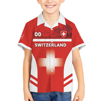 Custom Switzerland Football 2026 Hawaiian Shirt Swiss Alps Special Style
