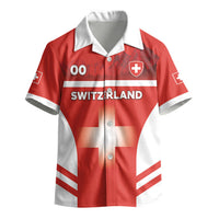 Custom Switzerland Football 2026 Kid Hawaiian Shirt Swiss Alps Special Style
