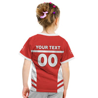 Custom Switzerland Football 2026 Kid T Shirt Swiss Alps Special Style