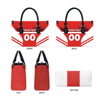 Custom Switzerland Football 2026 Leather Bag Swiss Alps Special Style