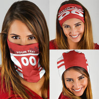 Custom Switzerland Football 2026 Neck Gaiter Swiss Alps Special Style