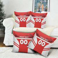 Custom Switzerland Football 2026 Pillow Cover Swiss Alps Special Style