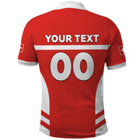 Custom Switzerland Football 2026 Polo Shirt Swiss Alps Special Style