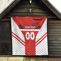 Custom Switzerland Football 2026 Quilt Swiss Alps Special Style