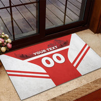 Custom Switzerland Football 2026 Rubber Doormat Swiss Alps Special Style