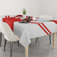 Custom Switzerland Football 2026 Tablecloth Swiss Alps Special Style