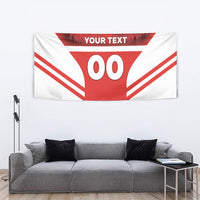 Custom Switzerland Football 2026 Tapestry Swiss Alps Special Style