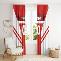 Custom Switzerland Football 2026 Window Curtain Swiss Alps Special Style