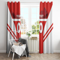 Custom Switzerland Football 2026 Window Curtain Swiss Alps Special Style
