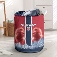 Norway Football 2026 Laundry Basket Norge On Top