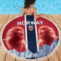 Norway Football 2026 Beach Blanket Norge On Top