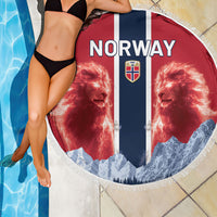Norway Football 2026 Beach Blanket Norge On Top