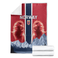 Norway Football 2026 Blanket Norge On Top