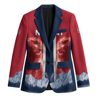 Custom Norway Football 2026 Blazer Norge On Top