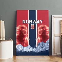 Norway Football 2026 Canvas Wall Art Norge On Top